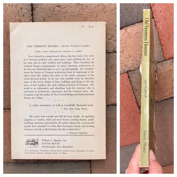 Old Vermont Houses 1763-1850 Architecture History Nostalgia Green Mountains - Picture 15 of 15